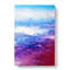 Mountain Range Adventure In Abstract - Wrapped Canvas Painting-55308261