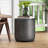 Textured Barrel Concrete Side Table