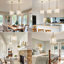 Brass Water Ripple Acrylic Pendant Light for Kitchen Island 1-Light Acrylic Pendant Light Fixture-120464196-113741994