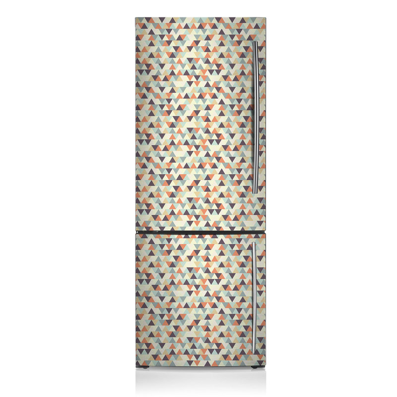 Abstract Door Decal