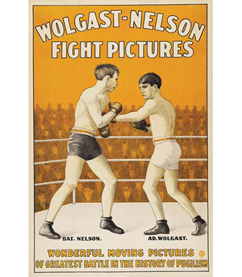 " Battling Nelson Vs. Ad Wolgast "