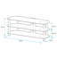 Byrge TV Stand for TVs up to 60"-41901832-138499456