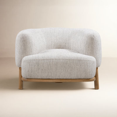 Dorothea Oak Barrel Chair