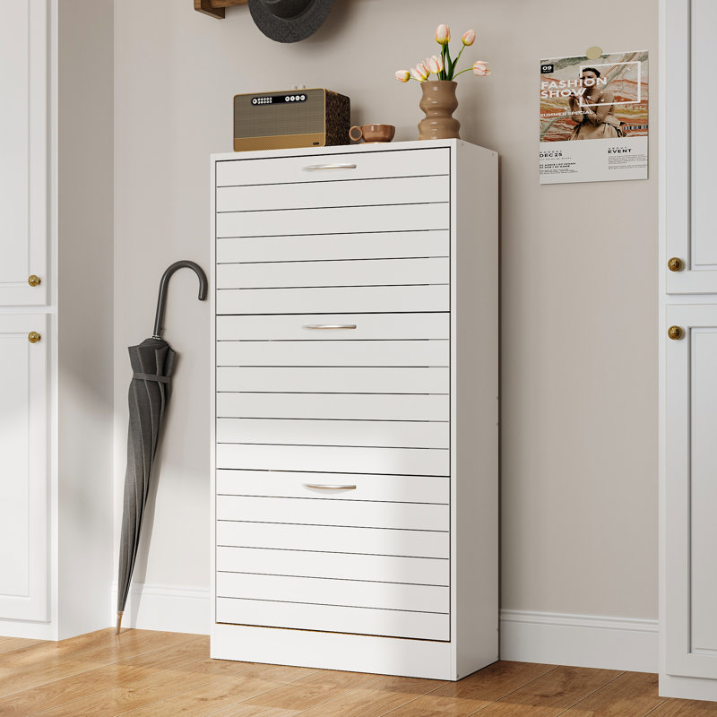 42.3'' H X 22.4"W 24 Pairs Shoe Storage