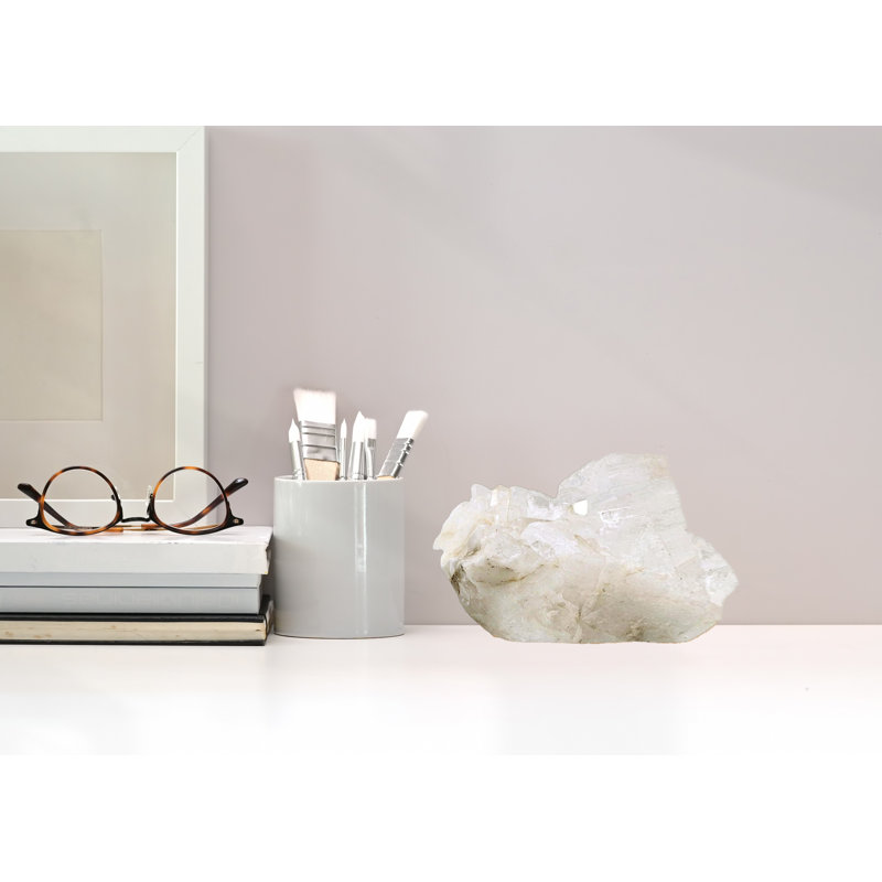 Eternity Quartz Large Clusters |  White, 6" H x 7" W x 8" D