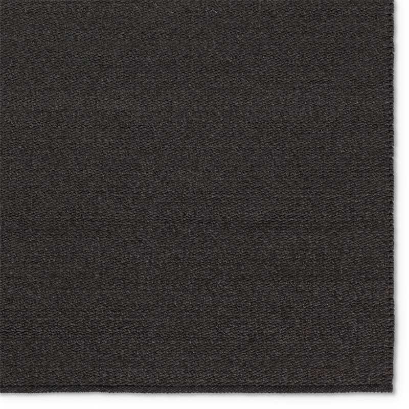 Maverick Area Rug in Charcoal, Rectangle 6' x 9'