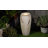 Blue Ceramic Pillar Fountain, Decorative Water Fountain with LED Lights and Quiet Pump, Indoor Outdoor Water Feature for Patio, Garden, Deck, Balcony, Office and Home Décor, Relaxing Cascading Water Design-129619005