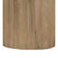 Scalloped Dining Table-Brushed Ebony-1131911154
