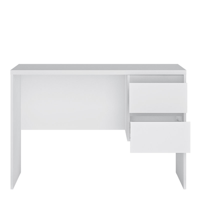 Hosia Desk, Alpine White
