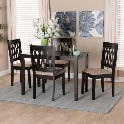 4 - Person Four Leg Dining Set