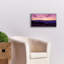  «Mort Valley Sunset» par Epic Portfolio, art mural sur toile, 24 po x 12 po