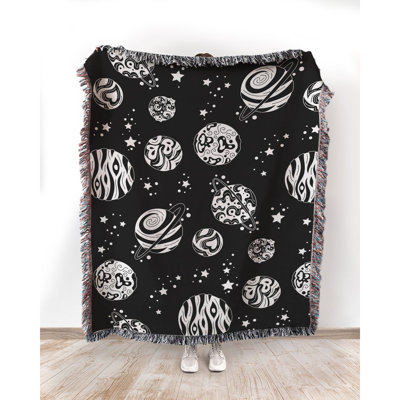 Hand Woven Throw Blanket
