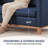 83" W Upholstered Faux Leather Mid Century Living Room Sofa Couch-1082330002
