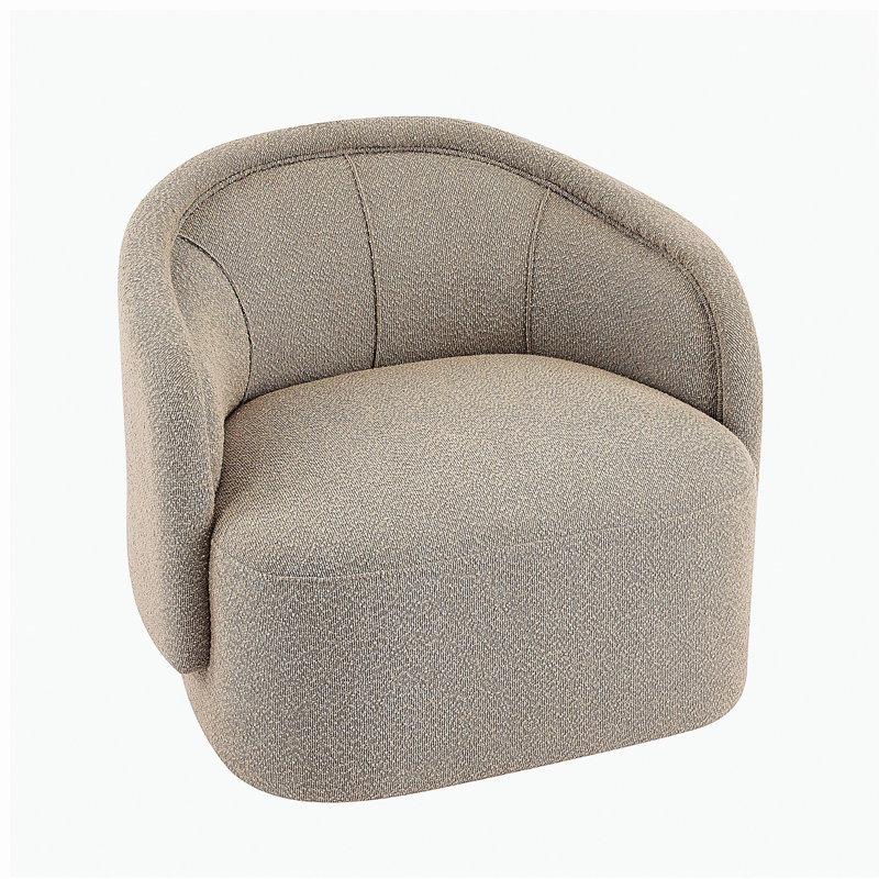 Fauteuil d'appoint Amanda Beige