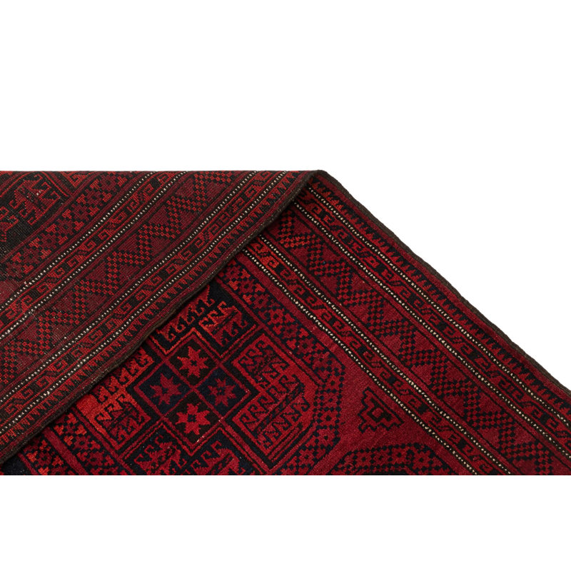 Ontiveros Red Rug