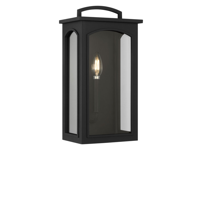 Modesto Wall Lantern, 1, 15.38" H x 8" W x 6.13" D