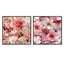 Ensemble de 2 collages carrés carrés floraux de tosha-101862215-101862216