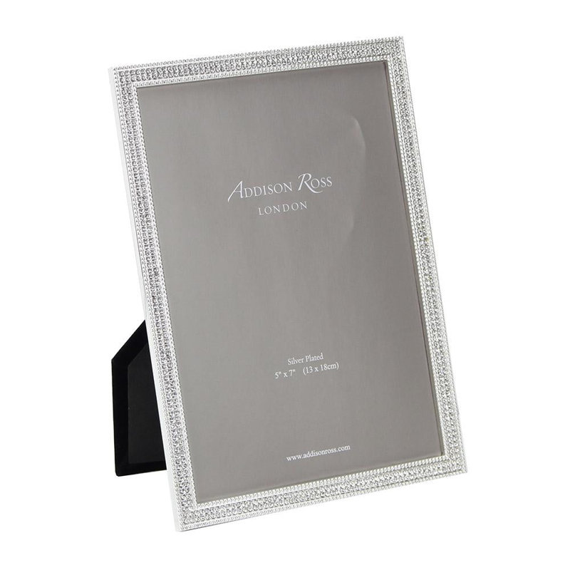 Rosemary Diamante Metal Picture Frame