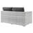 Convene Outdoor Patio Left-Arm Loveseat-1979555506-1979555519