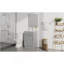 Video 20" Bathroom Vanity With Sink, Vanity Cabinet With Door Shelf And Adjustable Shelf, Grey