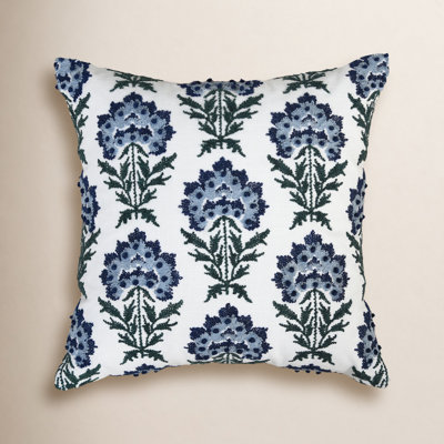 20" x 20" Cotton Throw Pillow