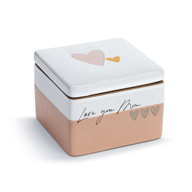Stoneware Decorative Box
