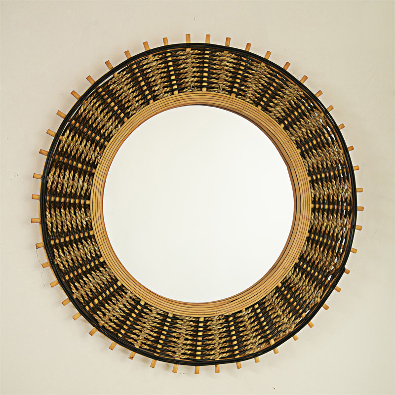 2Round Art Wall Mirror