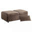 Banc de rangement avec plateau coulissant Modern-1299637936