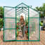 Serre en aluminium 6X10 pi-125546363-125546365
