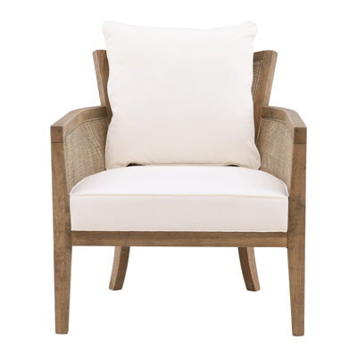 Lily Cotton Blend Upholstered Occasional Chair