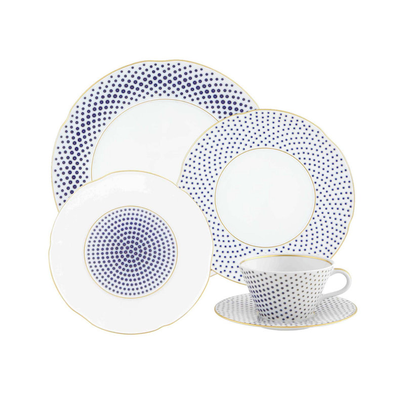 Porcelain Dinnerware Set