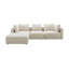 Canapé modulaire 4 pièces Tov Furniture Hangover-244162279-244158634-244158629