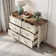 Commode double 6 tiroirs Mize