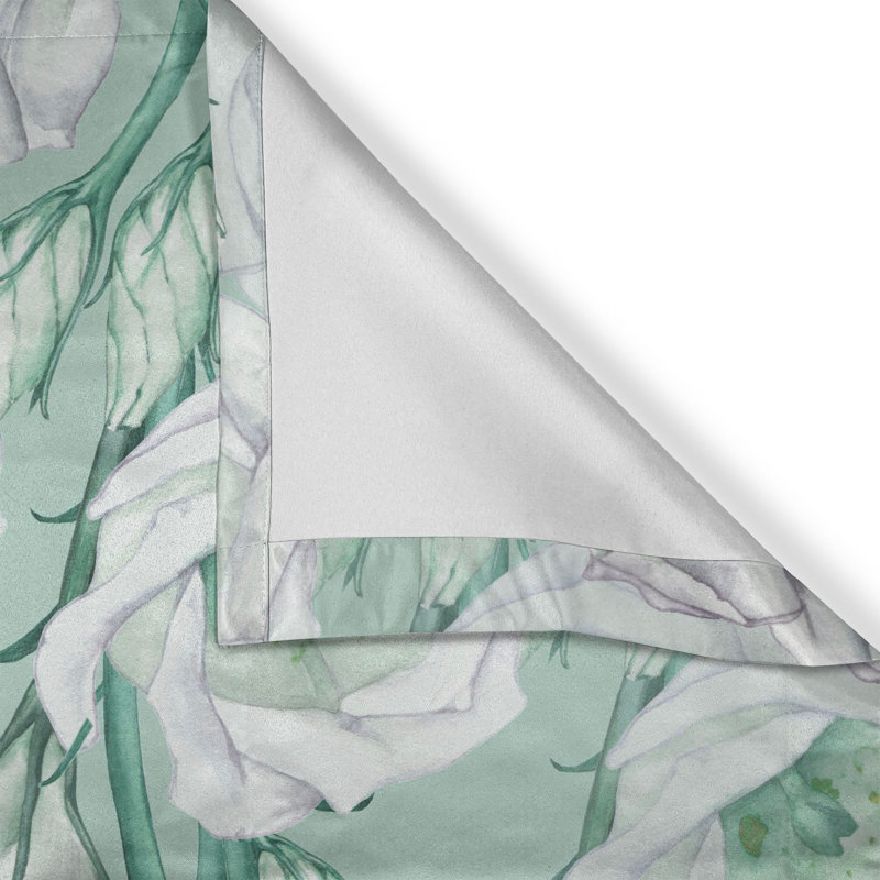 Semi Sheer Curtain Pair