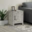 Table d'appoint Floryn Rustique