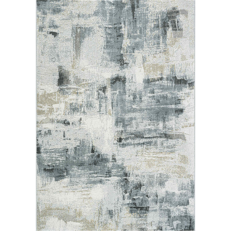 Ferland Abstract Area Rug,  Rectangle 133cm x 195cm