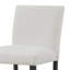 Chaise de comptoir rembourrée Boucle (ensemble de 2)-1540983949