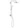 Retro-Fit™ Volume Control Pressure-Balanced Complete Shower System with SpeedClean Technology