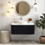 Meuble-lavabo flottant mural 36 po avec lavabo 36 po