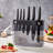 Stainless Steel Knife Block Set