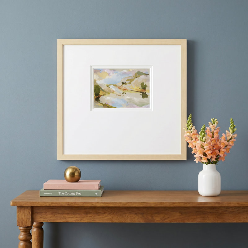 Elmina Uplands II Framed on Paper Print, 21" H x 21" W x 1.13" D