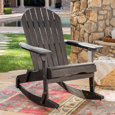 Adirondack Rocking Chair