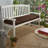 Sunbrella Outdoor 2'' Bench Seat Cushion-48979934-48979954
