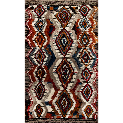 Eawood Ikat Indoor Rug