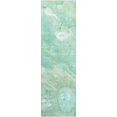 Premium Machine Washable Ralston AMF1941 Abstract Rug