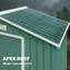 7 ft. W x 4 ft. D Tool Shed-17873831