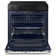 Samsung Bespoke Smart Slide-In Electric Range 6.3 cu. ft. with Flex Duo & Illuminated Precision Knobs in Stainless Steel
