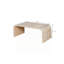 Table basse Modern Minimalist Farmhouse