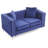 Ettinger 63'' Velvet Loveseat-61068340