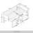 TWIN SIZE WOODEN LOFT BED IN WALNUT-1420488016